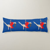 Pole Fitness Seitenschläferkissen (Vorderseite)