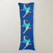 Pole Fitness Seitenschläferkissen (Vorderseite Vertikal)