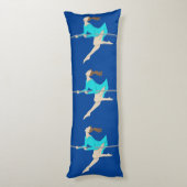 Pole Fitness Seitenschläferkissen (Rückseite (Vertikal))