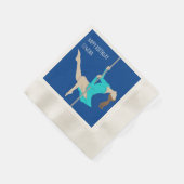 Pole Fitness Serviette (Ecke)