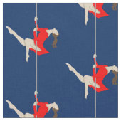Pole Fitness Stoff (Nahaufnahme)