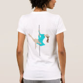 Pole Fitness T-Shirt (Rückseite)