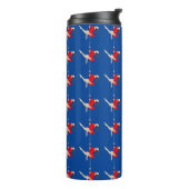 Pole Fitness Thermosbecher (Nach links gedreht)