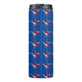 Pole Fitness Thermosbecher (Rückseite)