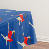 Pole Fitness Tischdecke (Beispiel)