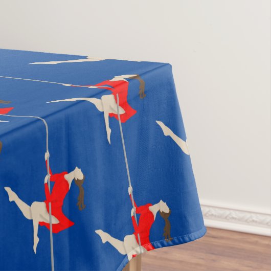 Pole Fitness Tischdecke (Beispiel)