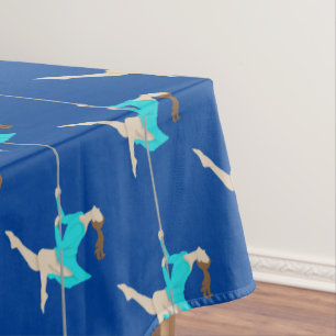 Pole Fitness Tischdecke