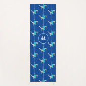 Pole Fitness Yogamatte (Vorderseite)