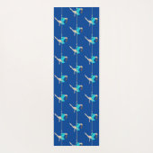 Pole Fitness Yogamatte (Rückseite)