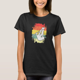Pole-Gewölbe-Design für einen Pole-Gewölbe T-Shirt