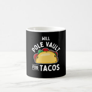 Pole-Gewölbe für Tacos Kaffeetasse