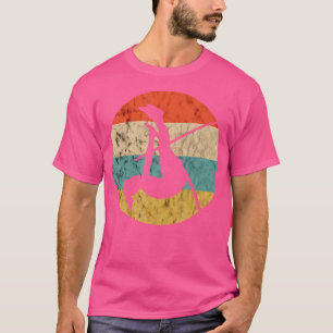 Pole Gewölbe Hoher Sprung Vintag Retro Hoher Jumpe T-Shirt