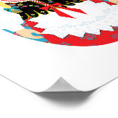 Pole Matryoshka Poster (Ecke)