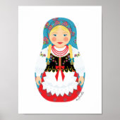 Pole Matryoshka Poster (Vorne)