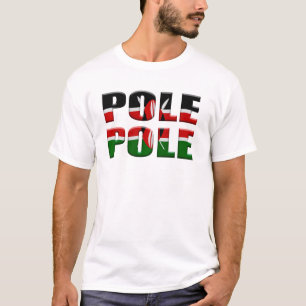Pole pole mit kenianischer Flagge T-Shirt