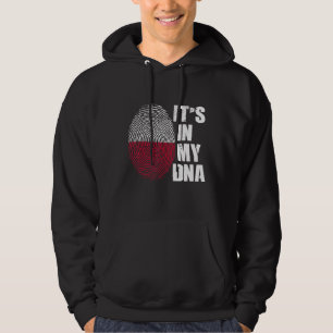 Pole Polen polnische Eltern polnische Flagge Vorfa Hoodie