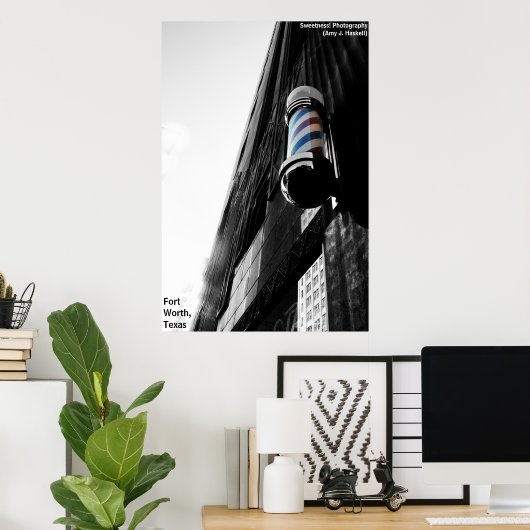 Pole-Poster Poster (Heimbüro)