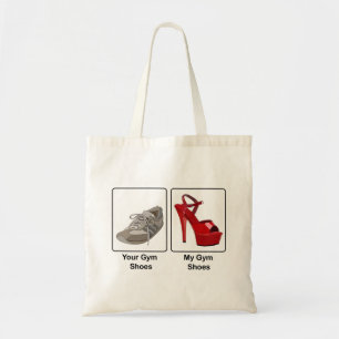 Pole-Tanz - meine Schuhe Ihre Schuh-Tasche Tragetasche