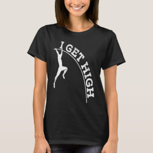 Pole Vaulding Funny Pole Vault Track und Field Pol T-Shirt