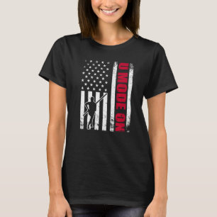 Pole Vault Athlete Pole Jump Puppe Jumper Vaulter T-Shirt