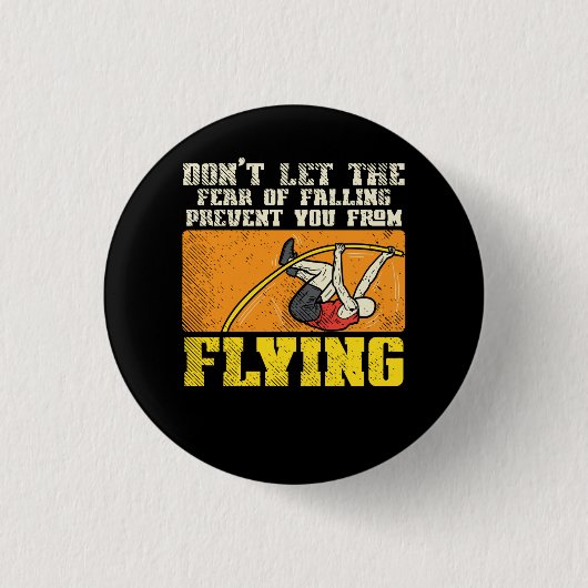 Pole Vault Button (Vorderseite)