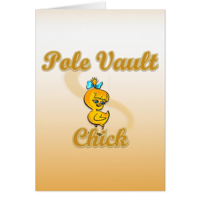 Pole Vault Chick (Vorne)