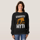 Pole Vault For Athletics Bar High Jumper Track And Sweatshirt (Vorne ganz)