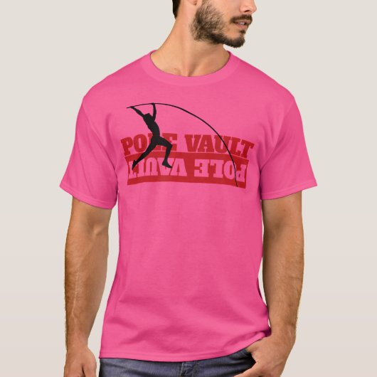 Pole Vault - Fun Pole Vaulting T-Shirt (Vorderseite)