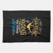 Pole Vault Geschirrtuch (Horizontal)