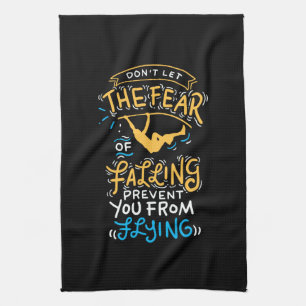 Pole Vault Geschirrtuch