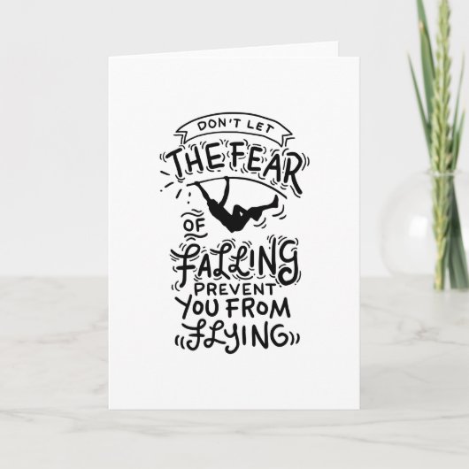 Pole Vault Karte (Vorderseite)