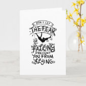 Pole Vault Karte (Gelbe Blume)