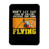 Pole Vault Magnet (Vertikal)