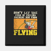 Pole Vault Magnet (Vorne)