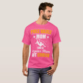 Pole Vault Mama Mutter Frauen Track und Field Athl T-Shirt (Vorne ganz)