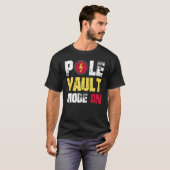 Pole Vault Mode on T-Shirt (Vorne ganz)