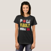 Pole Vault Mode on T-Shirt (Vorne ganz)