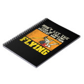 Pole Vault Notizblock (Linke Seite)