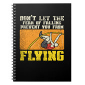 Pole Vault Notizblock (Vorderseite)