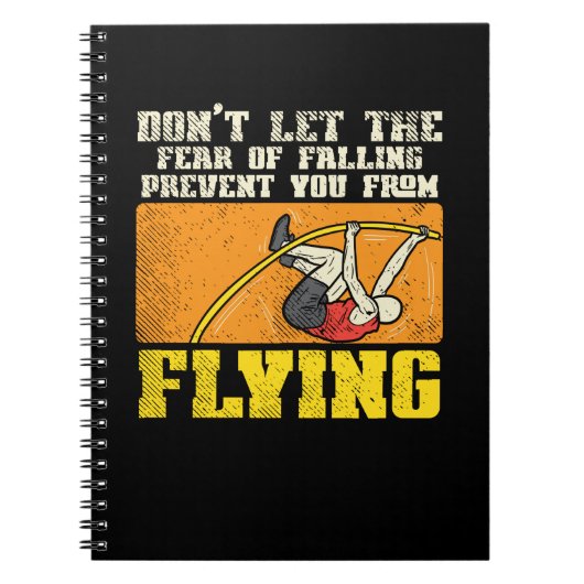 Pole Vault Notizblock (Vorderseite)