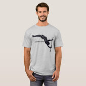 Pole Vault Philippianer 3:14 Christliche T - Shirt (Vorne ganz)