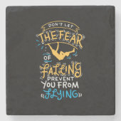 Pole Vault Steinuntersetzer (Vorderseite)