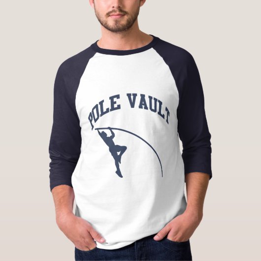 Pole Vault T-Shirt (Vorderseite)