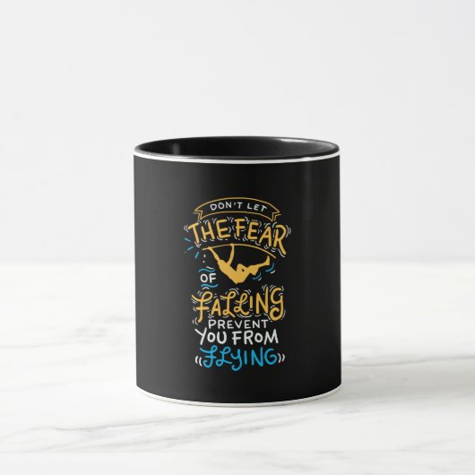 Pole Vault Tasse (Zentrum)
