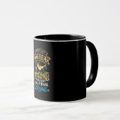 Pole Vault Tasse (VorderseiteRechts)