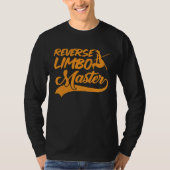 Pole Vault Track Reverse Limbo Master Pole Vault T-Shirt (Vorderseite)