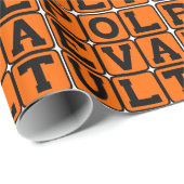 Pole Vault, Track und Field Sport Geschenkpapier (Rolleneckpunkt)