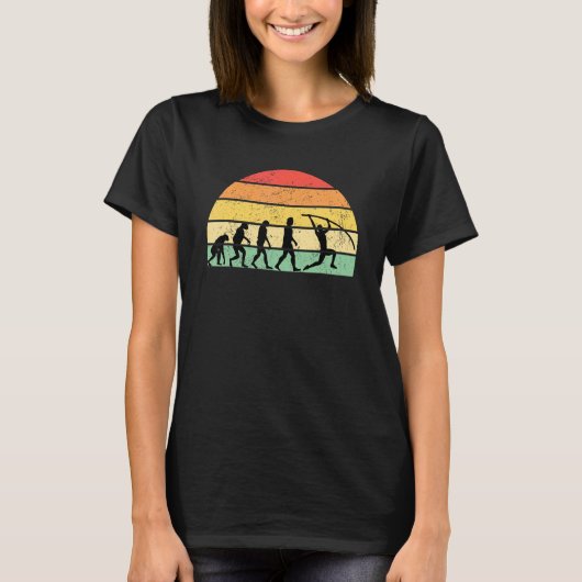 Pole Vault Vaulter T-Shirt (Vorderseite)