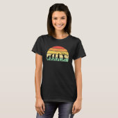Pole Vault Vaulter T-Shirt (Vorne ganz)