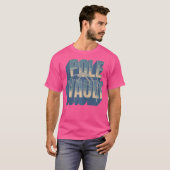 Pole Vault - Vintager Look Pole Vaulting T-Shirt (Vorne ganz)